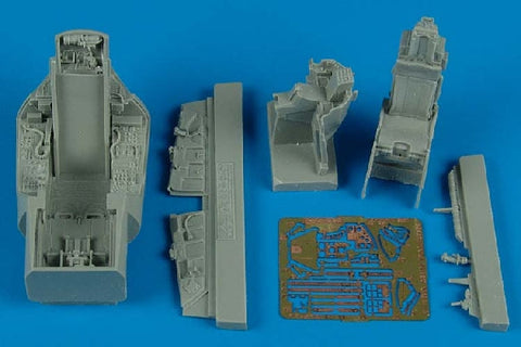 アイリス 4470 1/48 F-16A MLU ファイティングファルコン コクピット(KINETIC用)