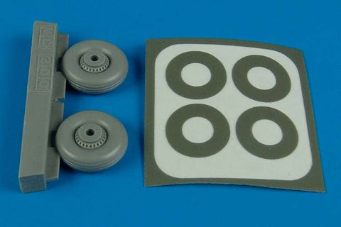 アイリス 4495 1/48 マッキ MC.200 サエッタ 主輪とペイントマスク(汎用)