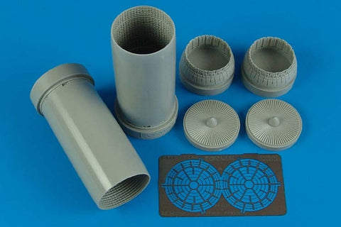 アイリス 4515 1/48 F-14A トムキャット 排気ノズル オープン(HOBBY BOSS用)