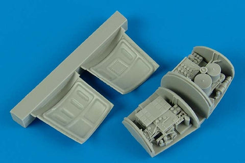 アイリス 4530 1/48 F3H-2 デーモン 電子装備格納庫(HOBBY BOSS用)