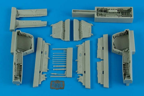 アイリス 4565 1/48 F-14 トムキャット 脚収納庫(HOBBY BOSS用)