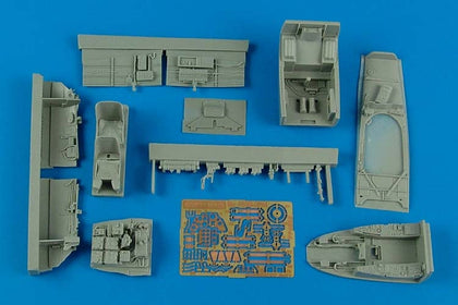 アイリス 4585 1/48 メッサーシュミット Me410B-2/U-4 コクピット(MENG用) – ホビーショップ レギュラス
