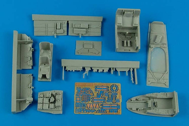 アイリス 4585 1/48 メッサーシュミット Me410B-2/U-4 コクピット(MENG用) – ホビーショップ レギュラス
