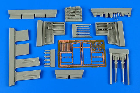 アイリス 4615 1/48 スーパーマリン スピットファイア Mk.IXe 機銃格納庫(EDUARD用)