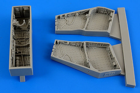 アイリス 4621 1/48 F-4C/D ファントムII 脚収納庫(ACADEMY用)