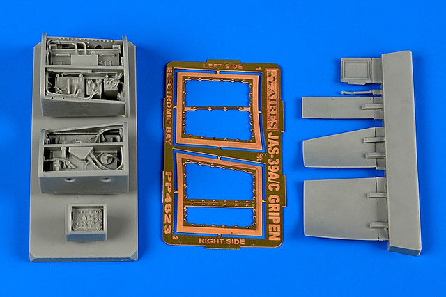 アイリス 4623 1/48 JAS-39C グリペン 電子装備格納庫(KITTY HAWK用) – ホビーショップ レギュラス