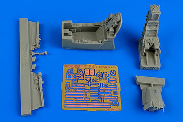 アイリス 4628 1/48 IAI クフィル C2/C7 コクピットセット(KINETIC用) – ホビーショップ レギュラス