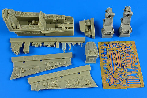 アイリス 4630 1/48 F-4D ファントムII コクピットセット(ACADEMY用)