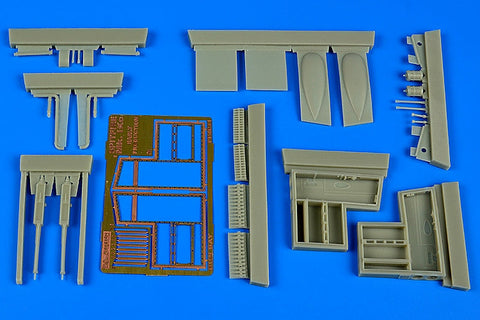 アイリス 4631 1/48 スーパーマリン スピットファイア Mk.IXc 初期型 機銃格納庫(EDUARD用)