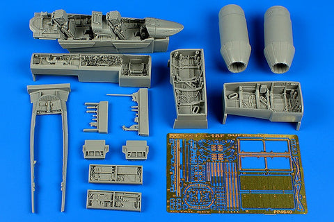 アイリス 4640 1/48 F/A-18F スーパーホーネット ディテールセット(HASEGAWA用)