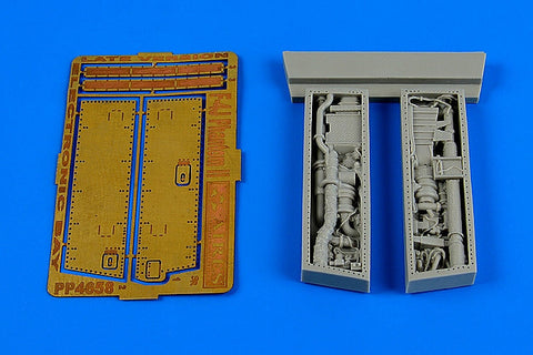 アイリス 4658 1/48 F-4J ファントムII 電子装備格納部 後期タイプ(ACADEMY用)