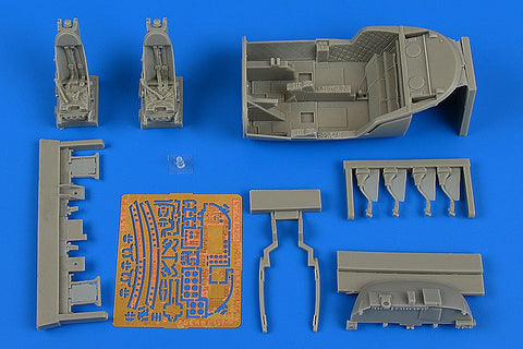 アイリス 4690 1/48 A-37B ドラゴンフライ コクピットセット(TRUMPETER用)