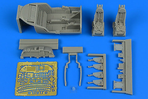 アイリス 4699 1/48 A-37A ドラゴンフライ コクピットセット(TRUMPETER用)
