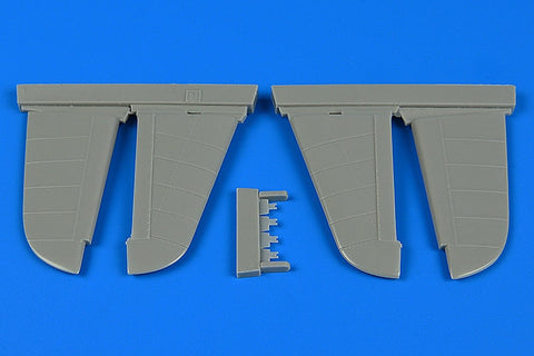 アイリス 4703 1/48 ウェストランド ライサンダー Mk.III 水平尾翼(EDUARD用)