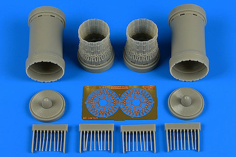 アイリス 4710 1/48 F-15B/C/D/I イーグル 排気ノズル(GWH用)