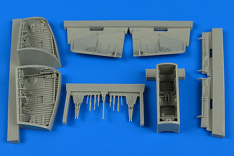 アイリス 4726 1/48 サーブ J-29 テュナン 脚収納庫(PILOT REPLICAS用)