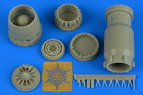 アイリス 4742 1/48 MiG-27 フロッガー 後期型 排気ノズル オープン（TRUMPETER用）