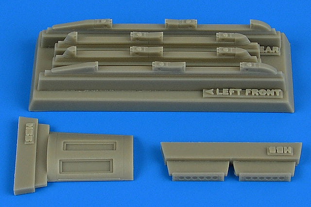 アイリス 4754 1/48 Su17M3/M4 フィッターK カラ状態 チャフ/フレアディスペンサー （HOBBY BOSS用） – ホビー ...