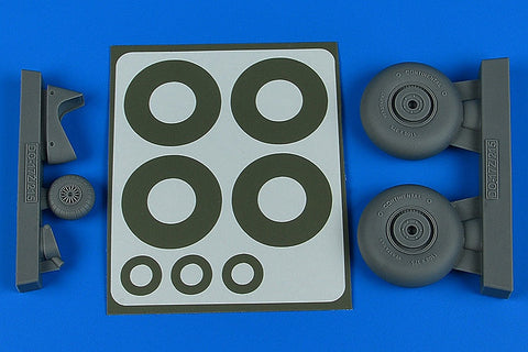 アイリス 4816 1/48 Do 215 ホイール & 塗装マスクシール （ICM用）