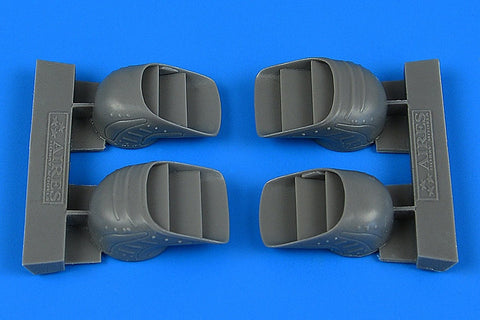 アイリス 4826 1/48 シーハリアー FRS.1/FA.2 排気ノズル（キネティック用）