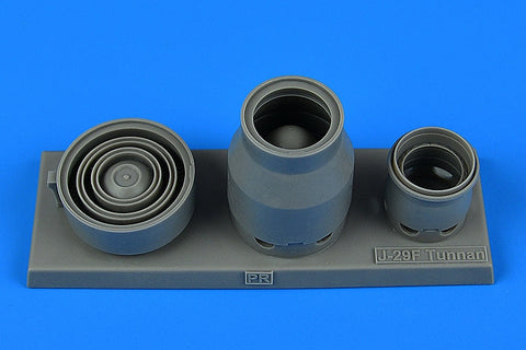 アイリス 4827 1/48 J-29 トゥンナン排気ノズル（パイロットレプリカ用）