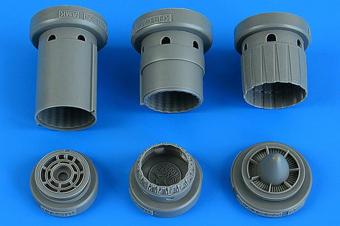 アイリス 4840 1/48 クフィル C2/C7/F-21 エグズースト ノズル (AMK用)