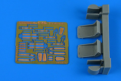 アイリス 4874 1/48 ズリン Z-126 トレネール 座席 (エデュアルド用)
