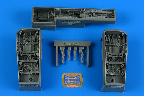 アイリス 4892 1/48 F/A-18E/F スーパーホーネット 着陸装置格納庫 (レベル用)