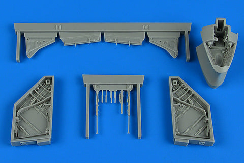 アイリス 4910 1/48 MiG-17F フレスコC 脚格納庫 (アモ用)