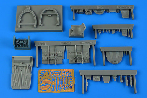アイリス 4922 1/48 マッキ MC.202 コクピットセット (初期型) (ハセガワ用)
