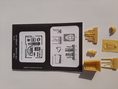 アイリス 7048 1/72 F4U-1 コクピットセット