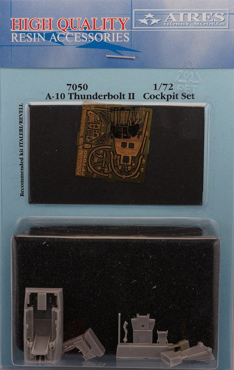 アイリス 7050 1/72 A-10 サンダーボルト コクピットセット(イタレリ用)