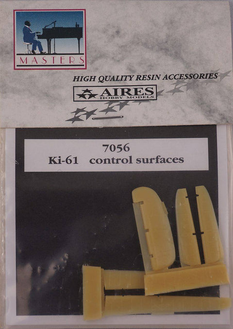 アイリス 7056 1/72 Ki-61 動翼(HASEGAWA用)