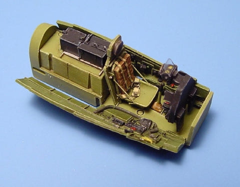 アイリス 7074 1/72 P-51D ムスタング コクピットセット(REVELL用)