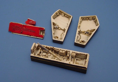 アイリス 7083 1/72 F-4 ファントム 脚収納部(REVELL用)