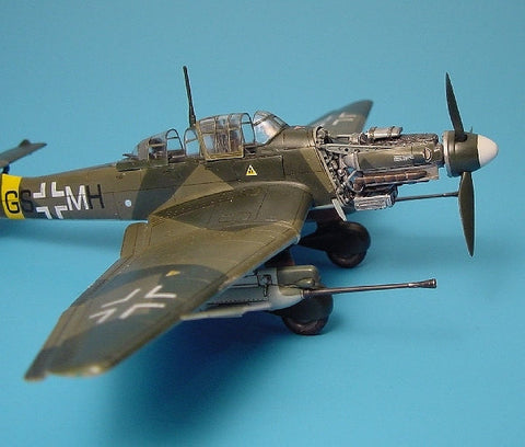 アイリス 7096 1/72 Ju87G スツーカー ディテール (ACADEMY用)