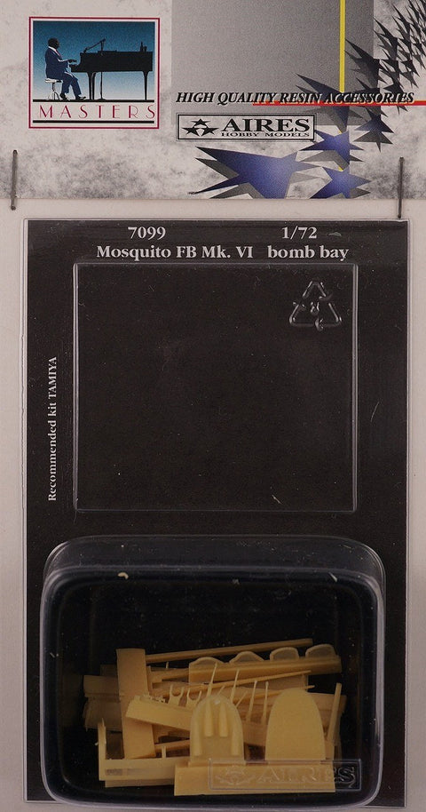 アイリス 7099 1/72 モスキート FB Mk.6 ボムベイ アカデミ用(TAMIYA用)