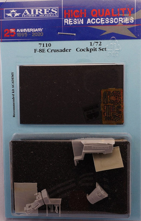 アイリス 7110 1/72 F-8E クルセイダー コクピットセット(ACADEMY用)