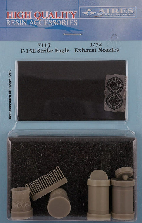 アイリス 7113 1/72 F-15E ストライクイーグル カバー無し排気ノズル(HASEGAWA用)