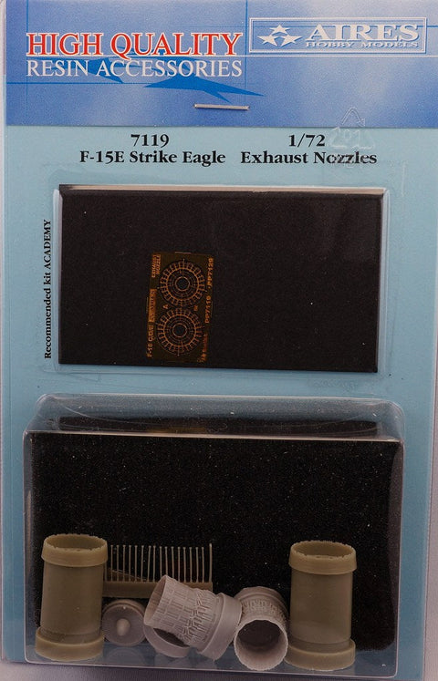 アイリス 7119 1/72 F-15E ストライクイーグル 排気ノズル (ACADEMY用)