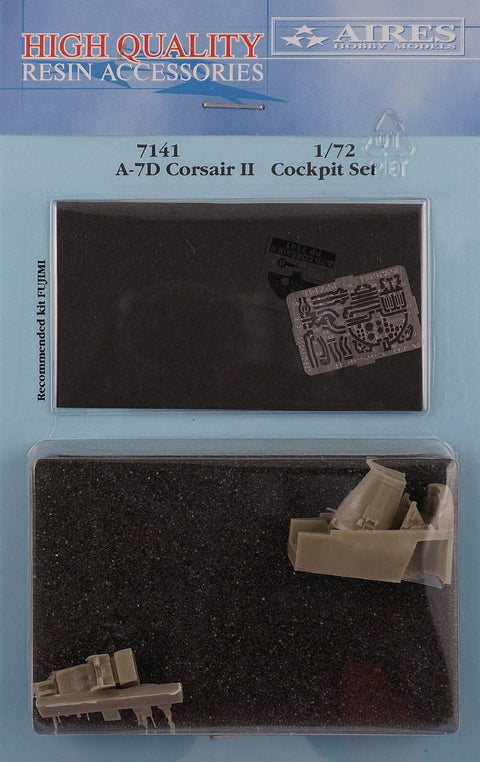 アイリス 7141 1/72 A-7D コルセア2 コクピット(FUJIMI用)