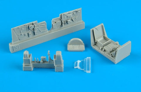 アイリス 7143 1/72 メッサーシュミット Bf109G-10 コクピットセット レベル用(REVELL用)