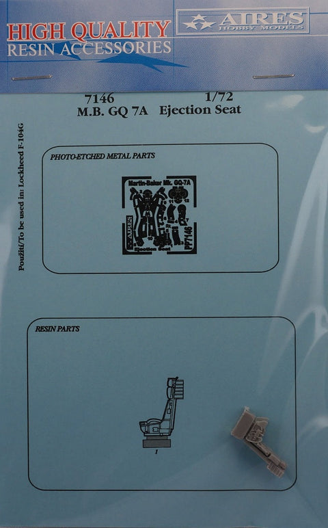 アイリス 7146 1/72 マーチンベーカー GQ7A (F-104G)(汎用)