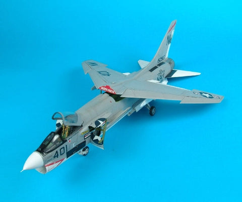 アイリス 7150 1/72 F-8E/H クルセーダー ディテールセット（アカデミー用）