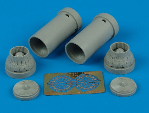 アイリス 7178 1/72 F-14A トムキャット 排気ノズル クローズ(FUJIMI用)