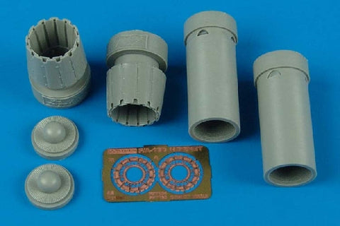 アイリス 7194 1/72 F/A-18D ホーネット 排気ノズル オープン(HOBBY BOSS用)