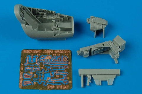 アイリス 7197 1/72 J-35FS ドラケン コクピット(HASEGAWA用)