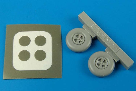 アイリス 7203 1/72 ハリケーン 主輪とマスク(HASEGAWA用)