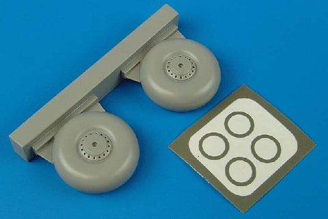 アイリス 7204 1/72 ランカスター 主輪とマスク(REVELL用)