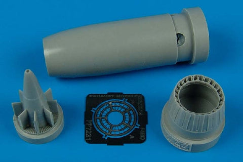 アイリス 7231 1/72 F-100D スーパーセイバー 排気ノズル(イタレリ用)